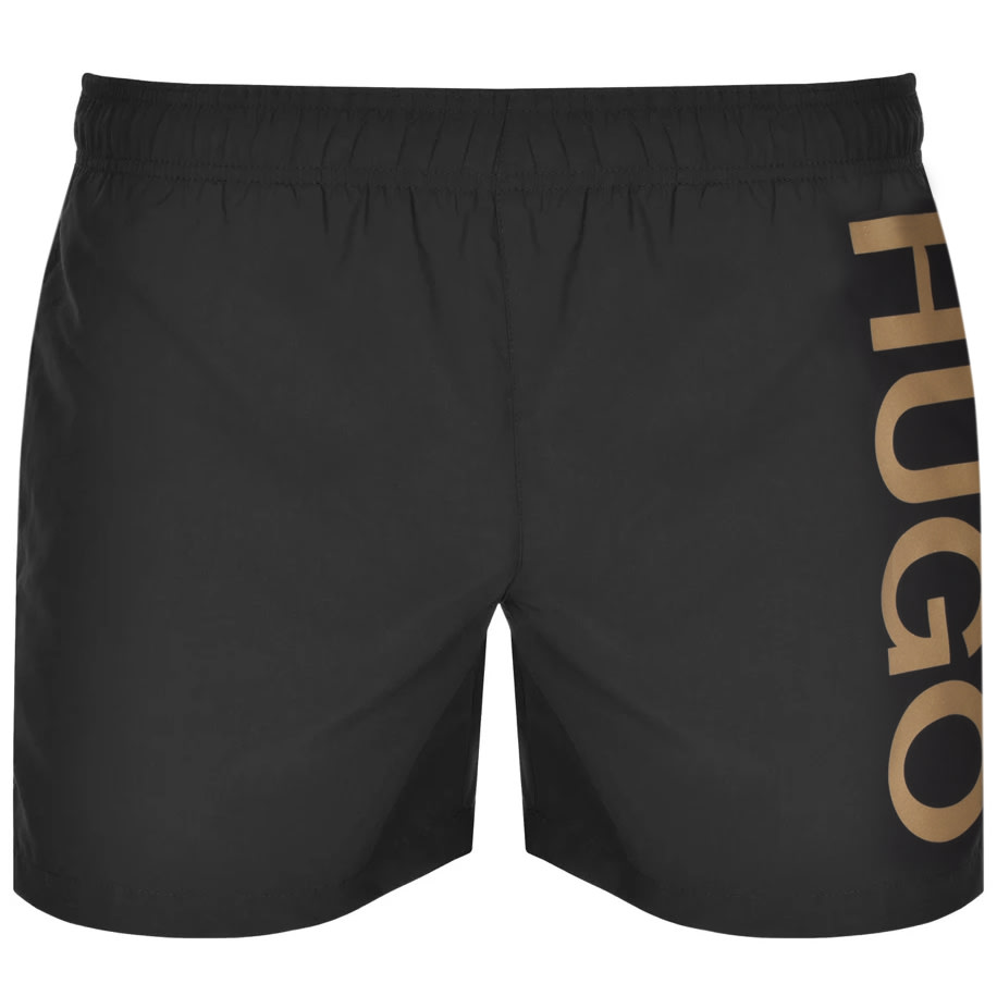 Alternative Image for ProductHUGO ABAS Swim Shorts Black1